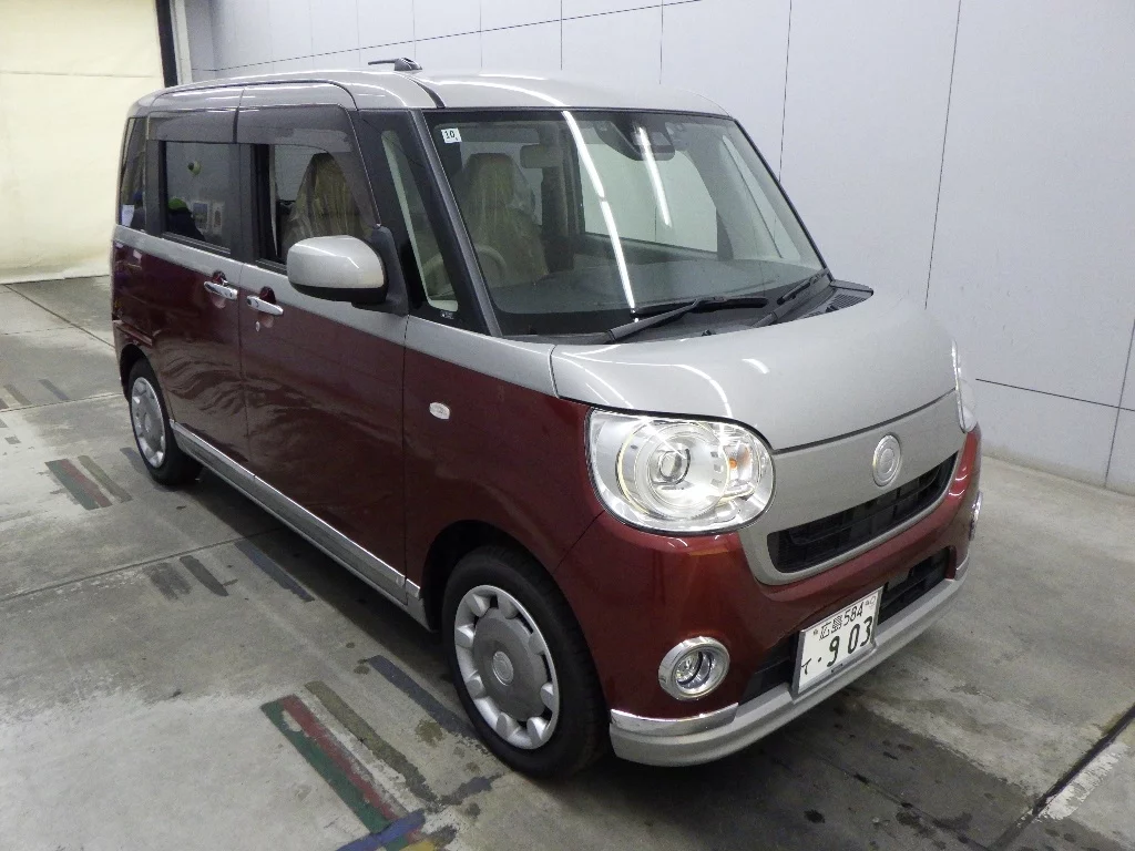 Daihatsu Move Canbus LA800S 2018